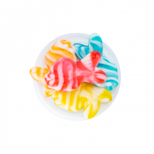 Gummy Swirly Fish